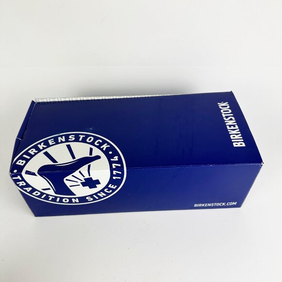 NEW  Birkenstock Arizona Shearling Sandal Suede Lambswool Mountain View Green - Picture 16 of 16